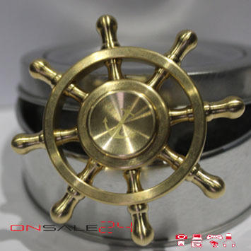 pirate wheel fidget spinner